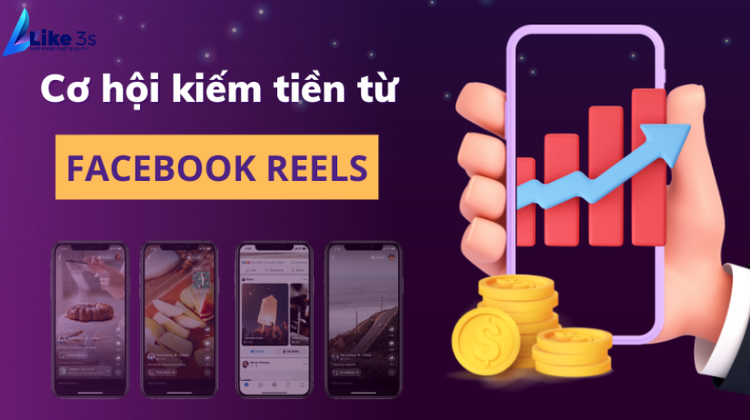 Kiếm tiền với Page Reels Facebook